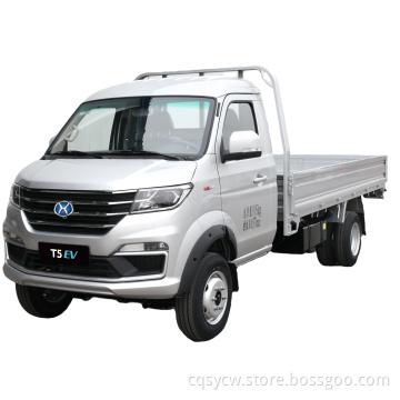 Shineray Auto EV Mini Cargo Truck Drive Electric JINBEI T5 EV Truck Pure battery range EV Truck With Miles New Car